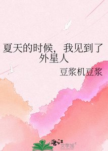 夏天的时候,我见到了外星人